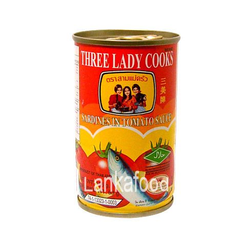 사딘스인 토마토소스(쓰리레이디)/sardines in tomatos
