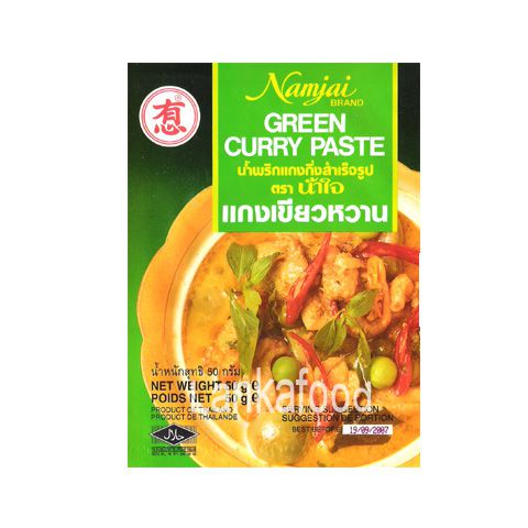 그린커리페이스트/green curry paste