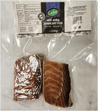 마른 상어(Shark Dry Fish)